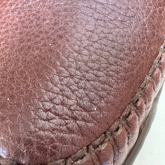 Men's Shoes Brown Rocky Oxford 10 1/2 M Leather Uppers Made in USA - Picture 5 of 8